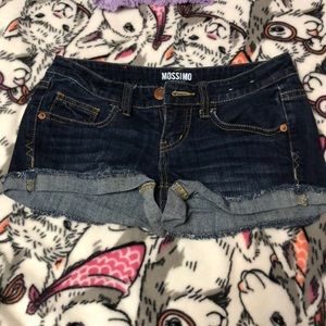 Jean shorts from target